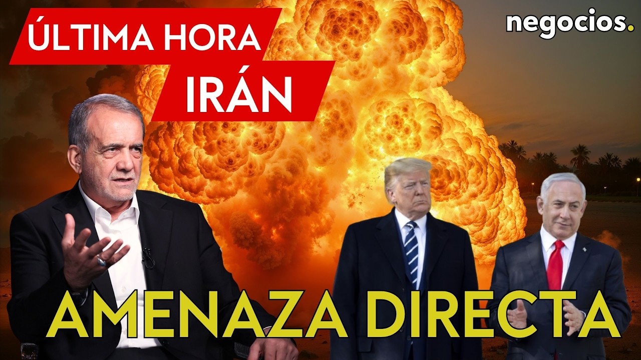 &Uacute;LTIMA HORA GUERRA | Amenaza directa de Ir&aacute;n, ofensiva de Israel en L&iacute;bano y buque de EEUU atacado