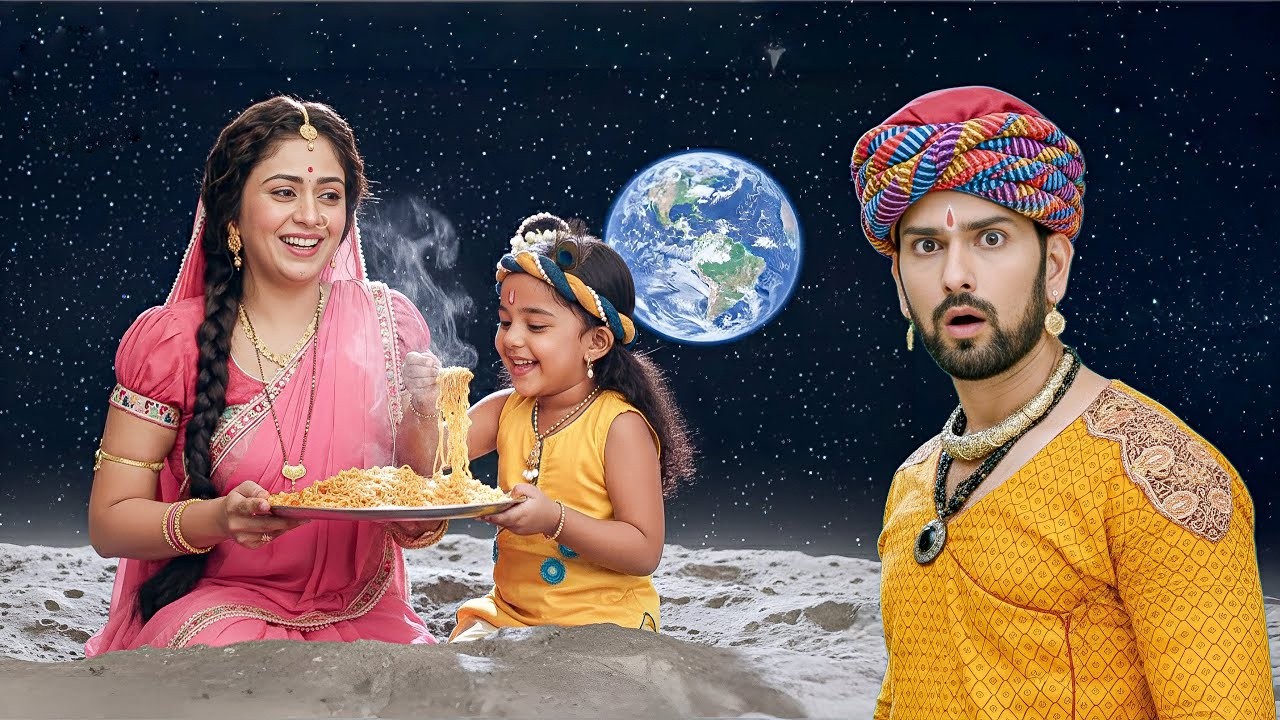 यशोमती मैया के नंदलाला | जनमाष्टमी स्पेशल | Yashomati Maiyaa Ke Nandlala | Janmashtami Special