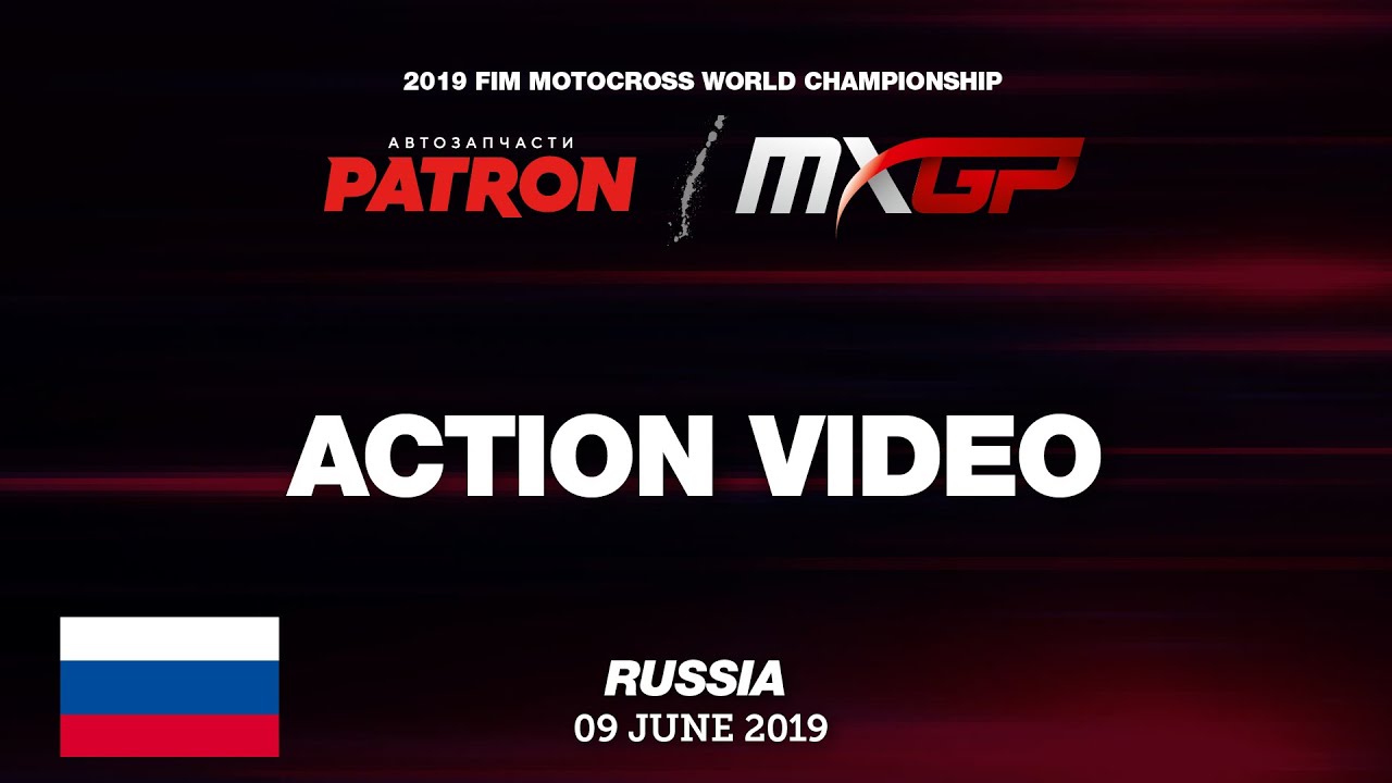 Antonio Cairoli passes Ivo Monticelli - MXGP Race 1 - PATRON MXGP of Russia 2019