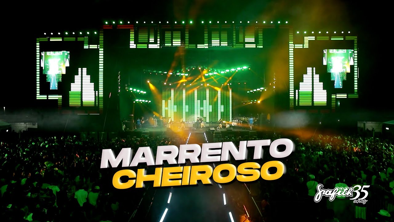 Grafith 35 Anos - Marrento Cheiroso