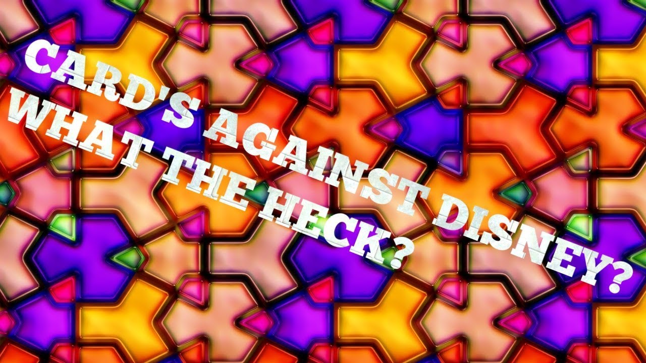 CARDS AGAINST DISNEY REVIEW
