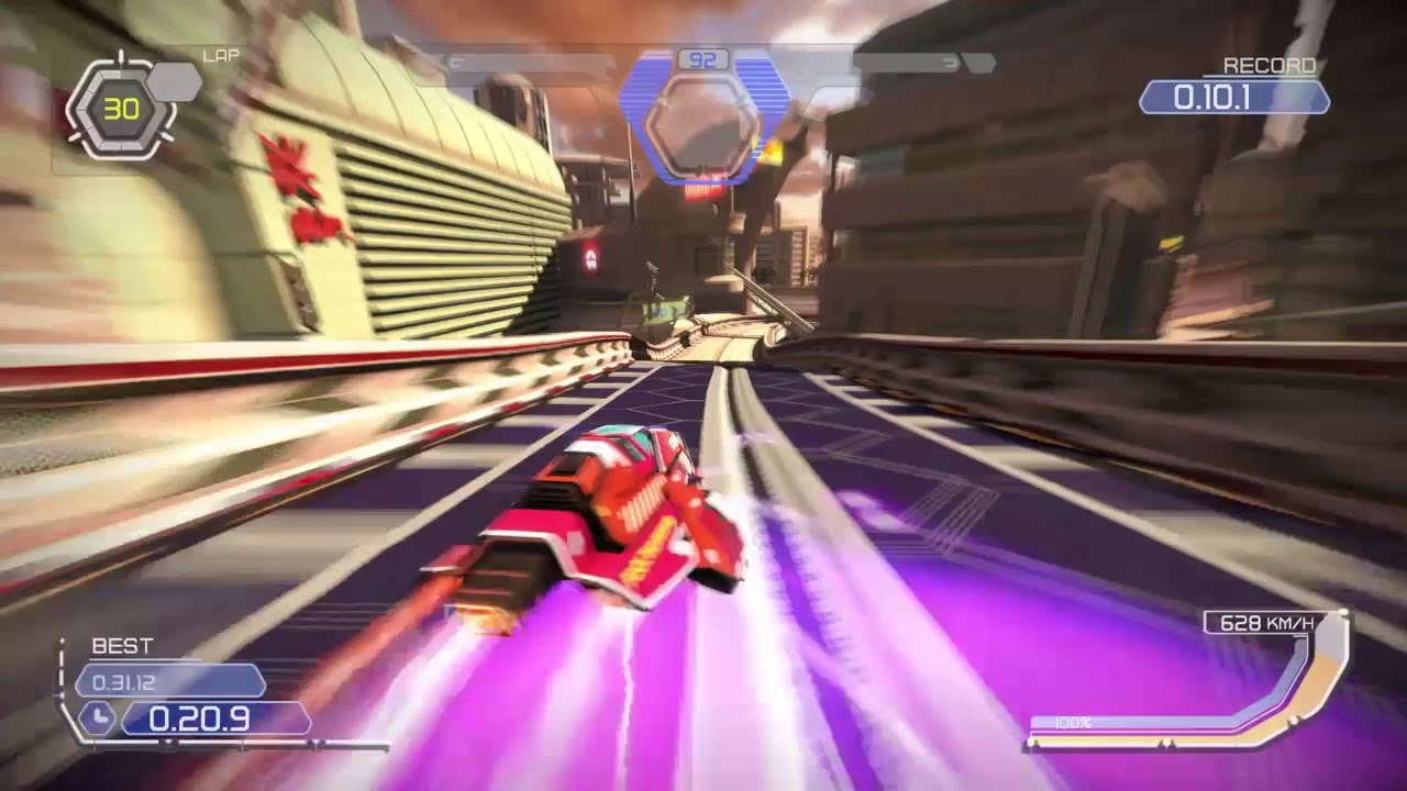 WIPEOUT OMEGA COLLECTION VENOM WR SL CHENGHOU PROJECT REV