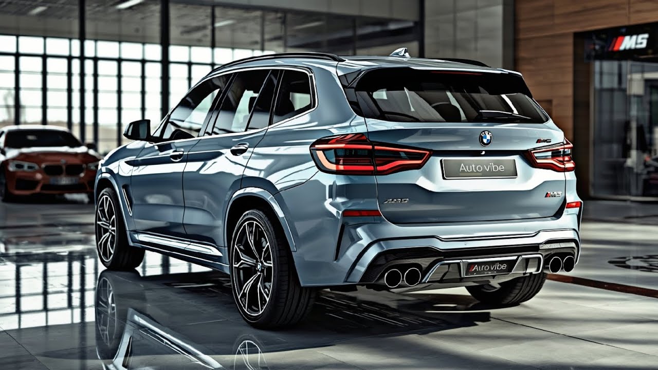 "2026 BMW X3 M50 xDrive Review - Luxury, Power & Performance SUV!"