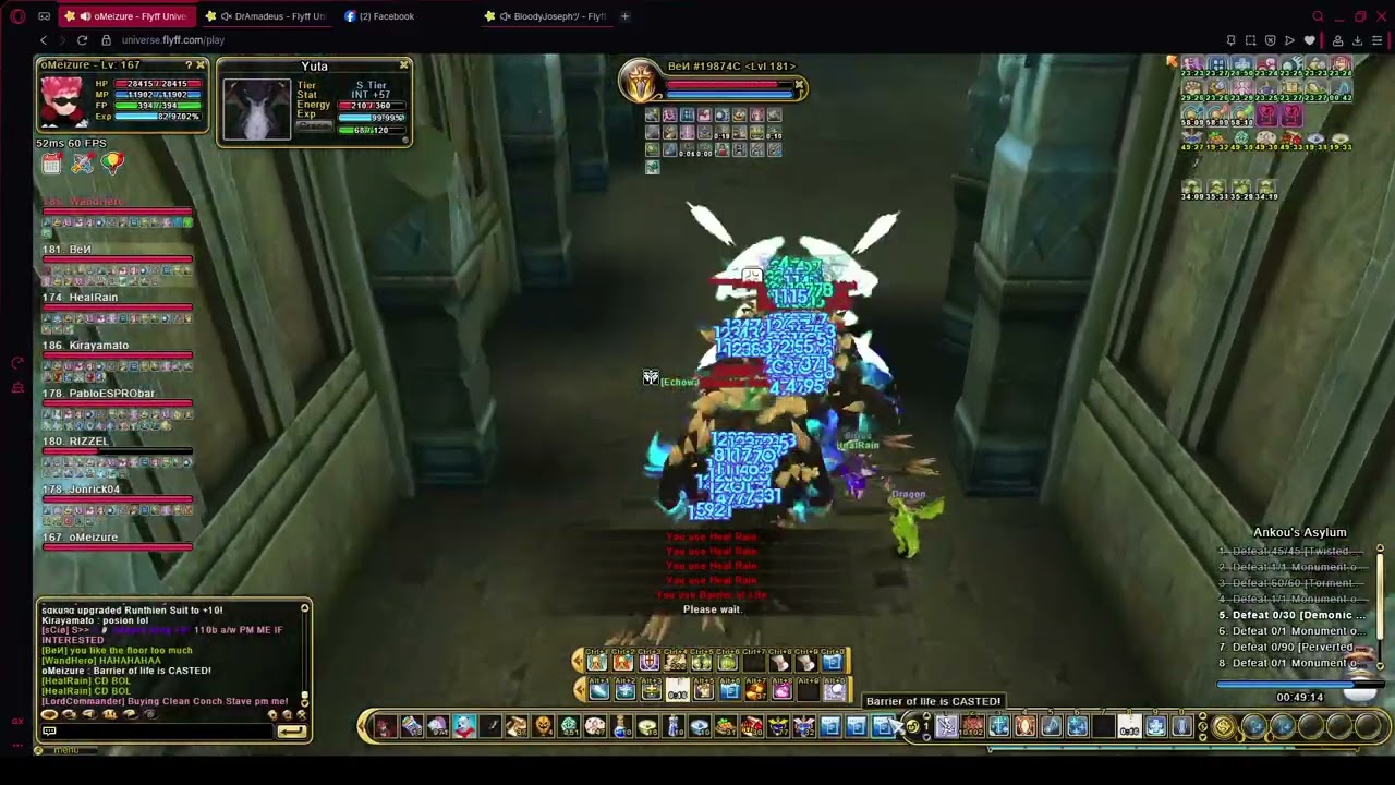 Ankou's Asylum Seraph POV