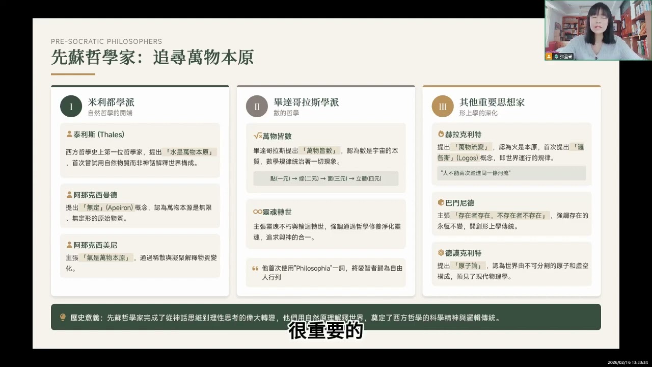 哲學概論 01-04