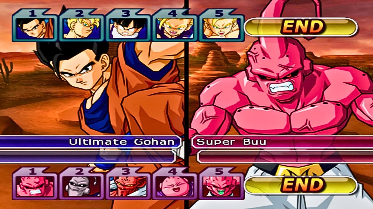 Team Gohan VS Team Majin Buu (COM VS COM) | Dragon Ball Z Budokai Tenkaichi 3 Gameplay | 60fps