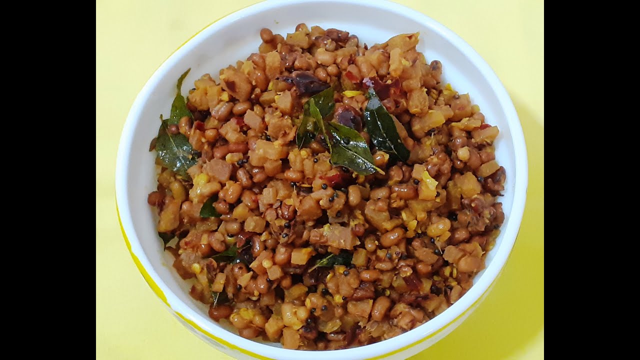 Unnipindi Upperi//Banana Stem Stir Fry// Vazhapindi Upperi