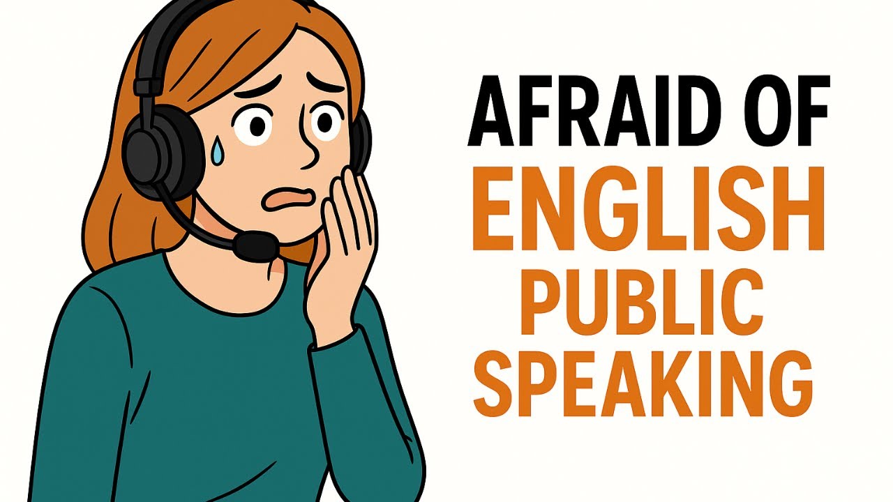 Stop Freezing in Public – Speak English Confidently NOW!