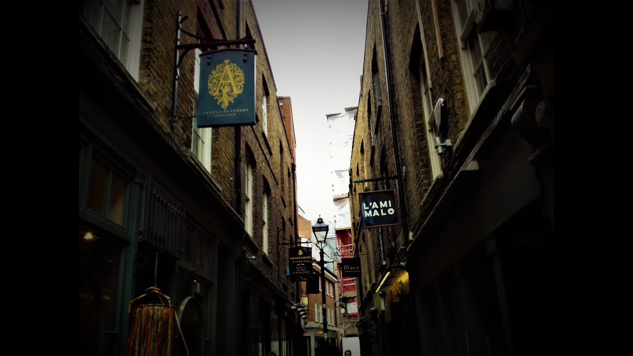 WALKING IN LONDON | JACK THE RIPPER'S EAST END