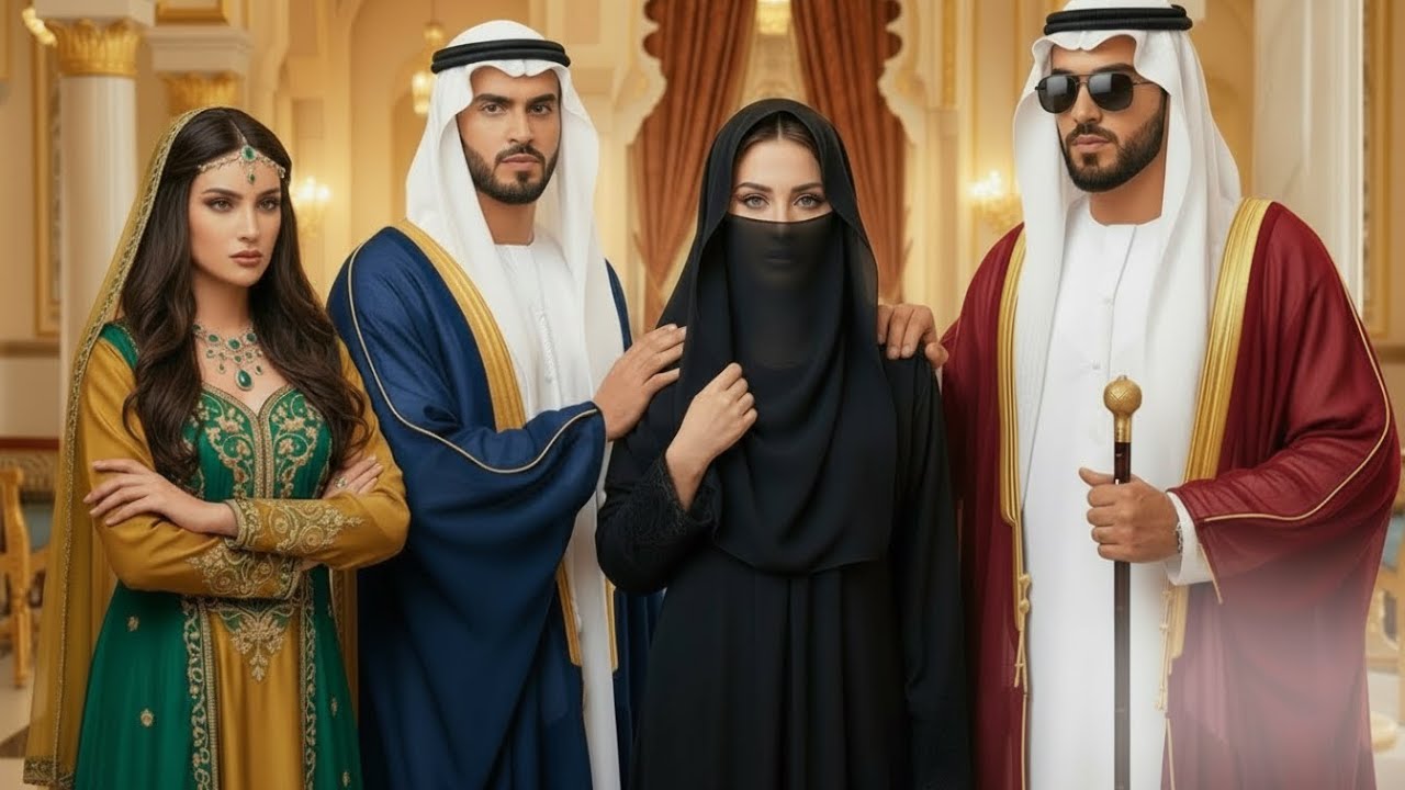 👑 بِيْعَتْ كَعَرُوسٍ لِلشَّيْخِ الْأَعْمَى، فَارْتَجَفَتْ  وَلَكِنَّهَا هَمَسَتْ "كَبِيرٌ جِدًّا"...