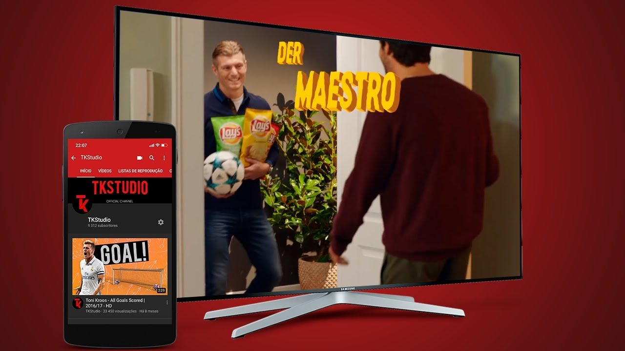 Toni Kroos - Best TV Commercials | HD