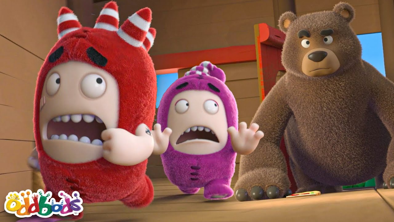 Les Co-locataires | 1h de Oddbods Français | Dessin Animé en Français
