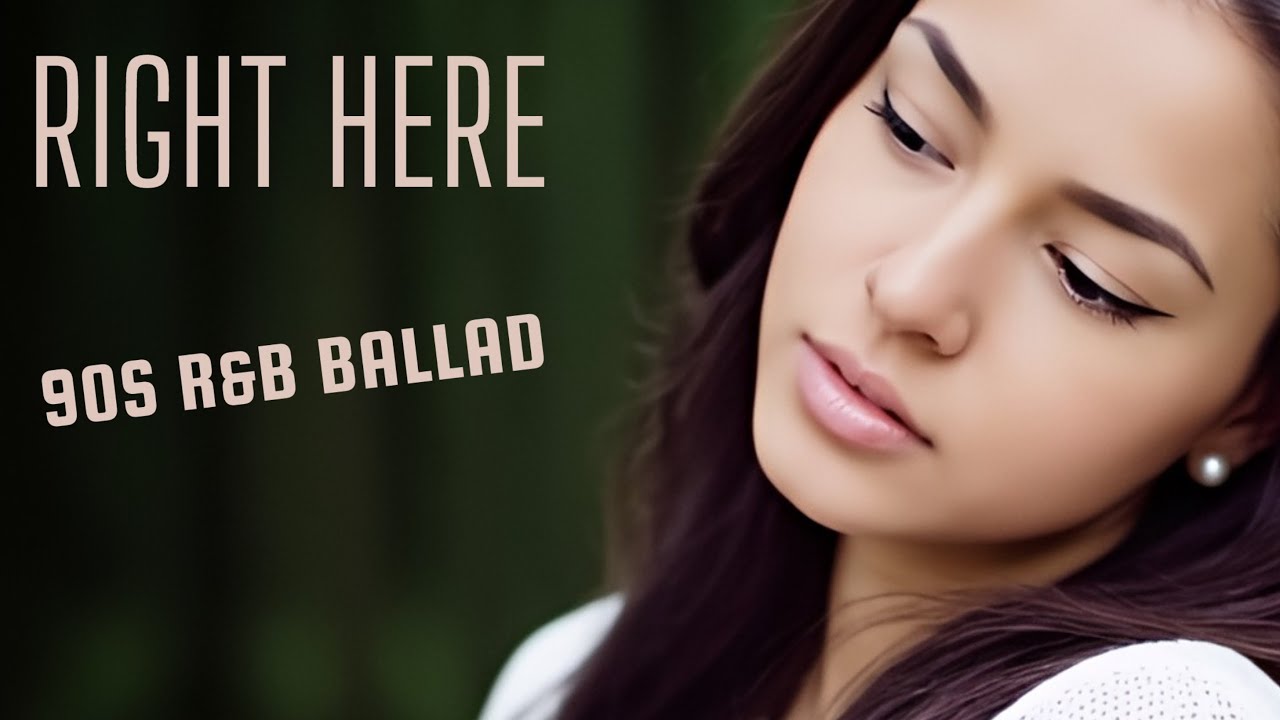 Right Here | 90s R&B Slow Ballad 