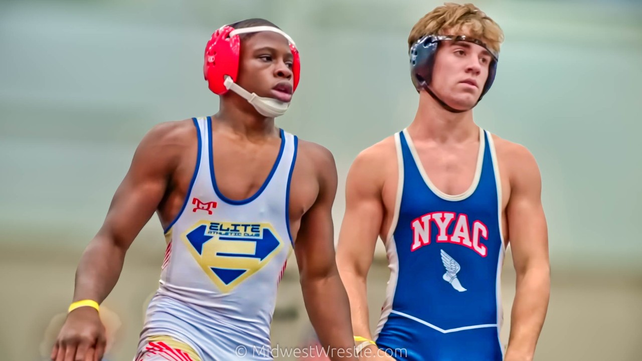 145 – Jermaine Butler {G} of Elite Athletic Club IN vs. Zach Wilson {R} of Indiana Outlaws White