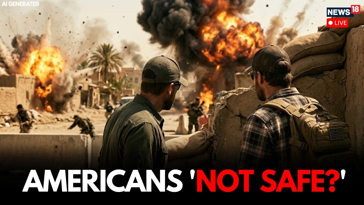 Americans Unsafe Amid Rising Threats In Middle East | Spark Fresh Security Fears Worldwide | LIVE