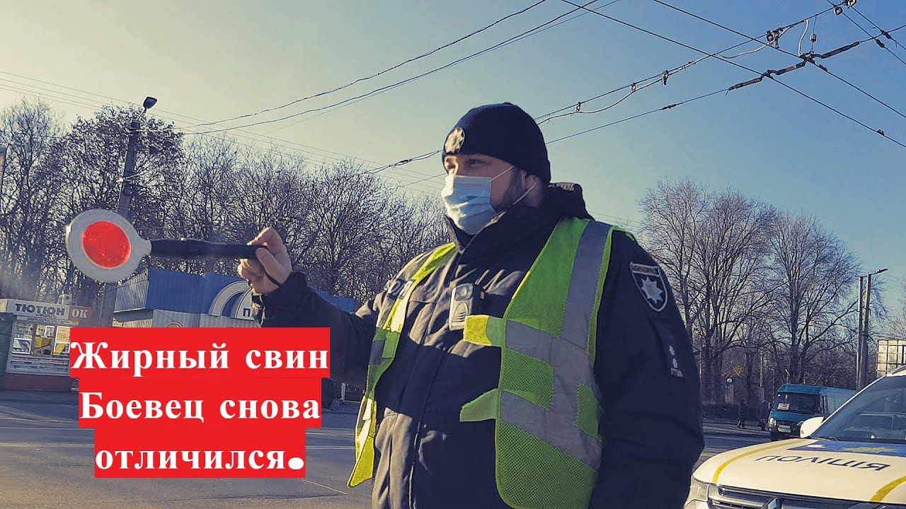 #Боевец.   Боров из патрульки, попутал берега.