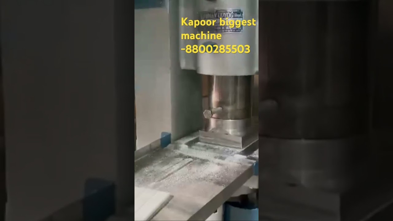 Kapoor slave making machine #machine #kapoormachine