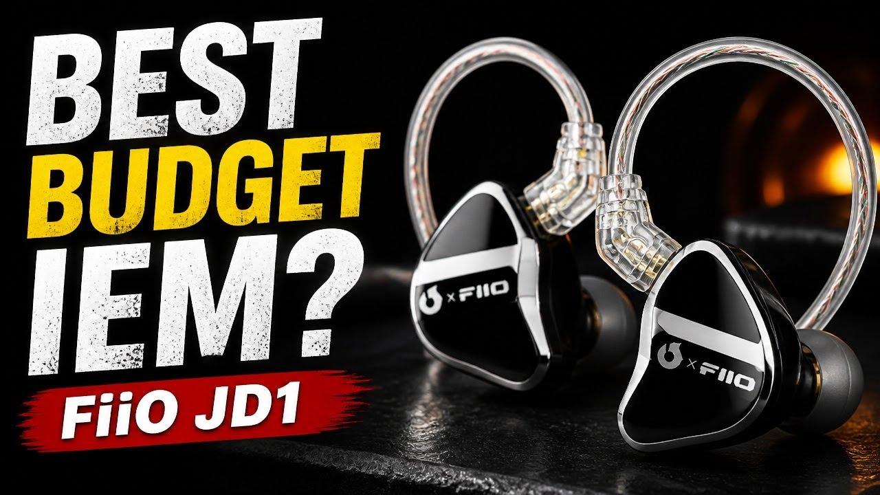 The best affordable Entry IEM from FiiO, the JD1 Proves You Don't Need to Spend Big