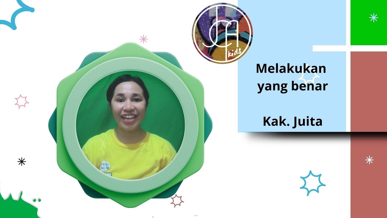 JcA church gsja - JcA Kids | Melakukan yang Benar | Kak Juita | 8 Februari 2026 | #jcaministry