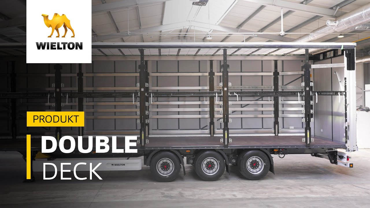 System Double Deck - podw&oacute;jna podłoga w naczepie