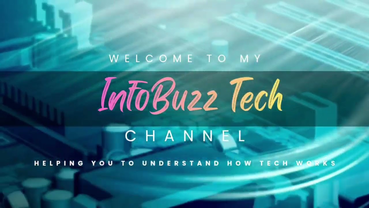 Welcome to InfoBuzz Tech | Tech Simplified #tech #cloud #motivation #devops #simple 