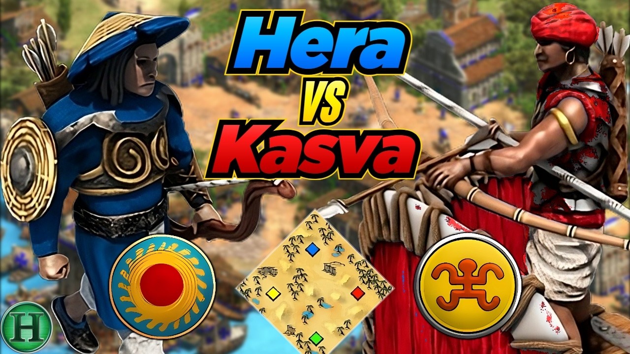 Vietnamese vs Bengalis | 1v1 Arabia | vs Kasva | AoE2