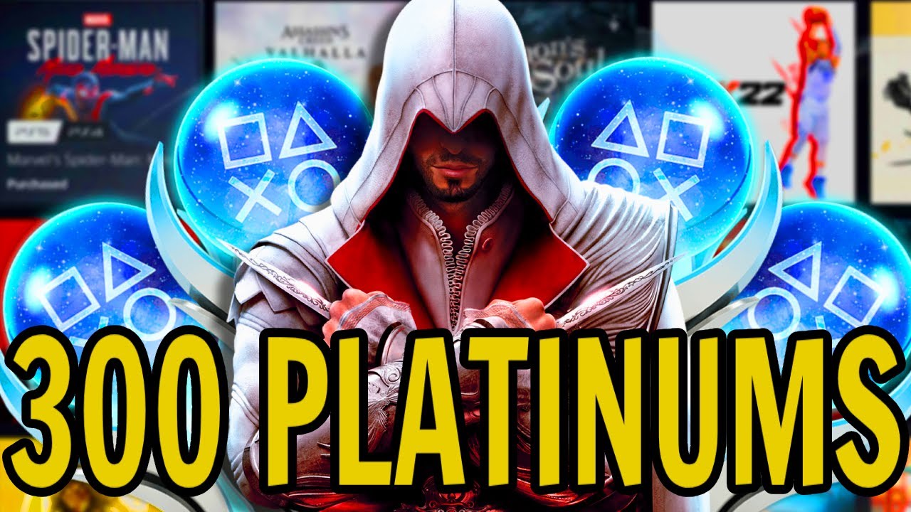 The INSANE Rise Of Trophy Hunting - 14 Years Of Platinum Trophy Hunting