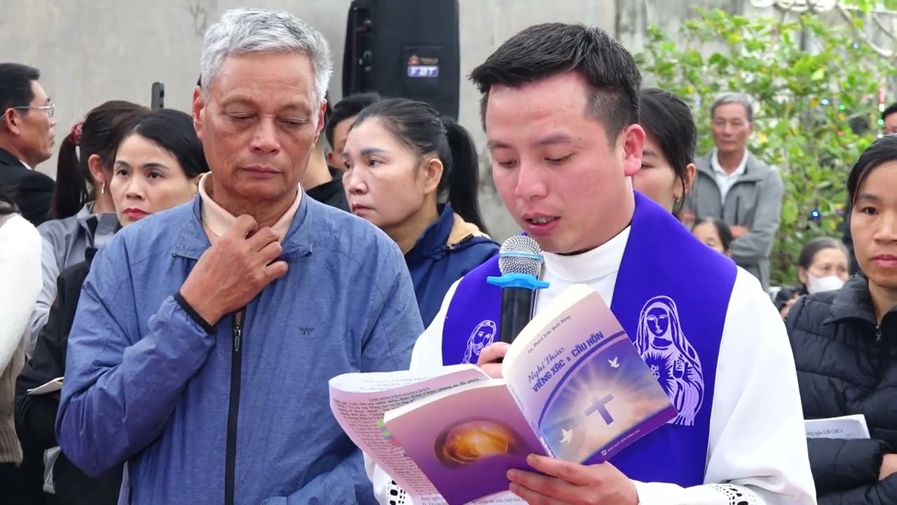 TANG LỄ CỤ TRƯƠNG CỰU MARIA ĐẶNG THỊ THỦ HƯỞNG THỌ 74 TUỔI. (GX. Đông Côn)