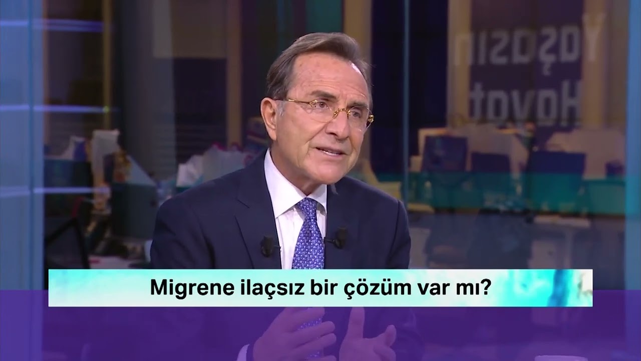 Migrene İlaçsız Bir Çözüm Var Mı? | Osman Müftüoğlu
