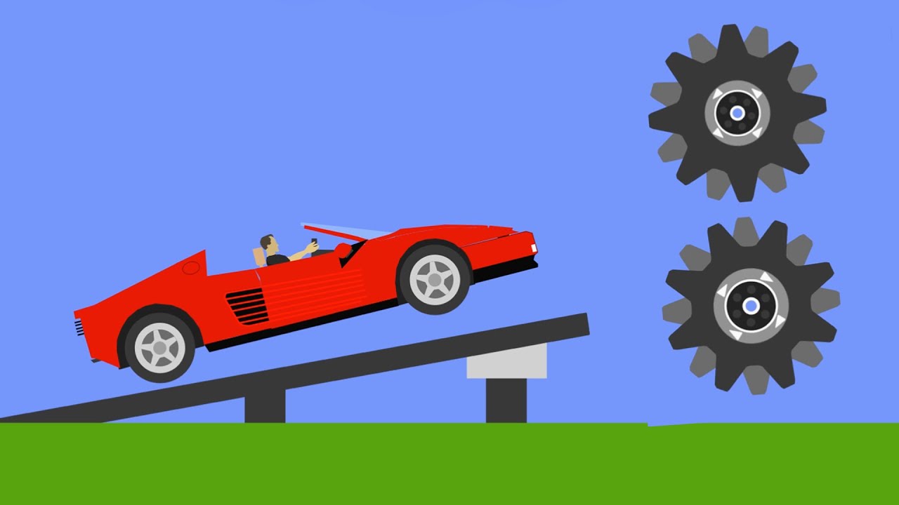 Extreme Car Crashes - Phun Algodoo Destruction Moments #14