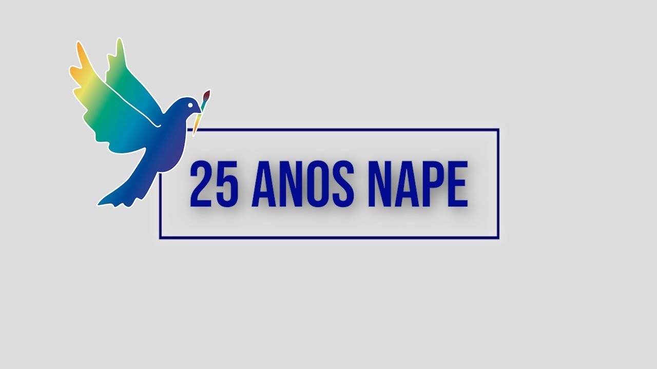 INSTITUCIONAL NAPE - Celebração dos 25 anos!       #arteterapia #arte  #criatividade #psicólogos