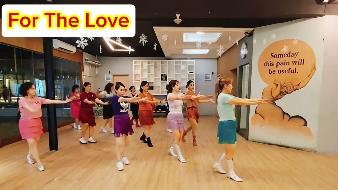 For The Love - Line Dance - Wandy Hidayat ( INA ) - February 2025