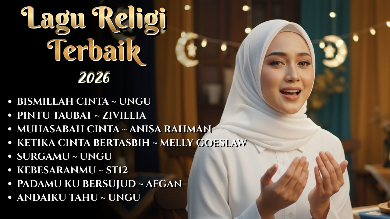 Lagu Ramadhan 2026 | Lagu Religi Islami Terbaru & Paling Populer | Penyejuk Hati & Jiwa