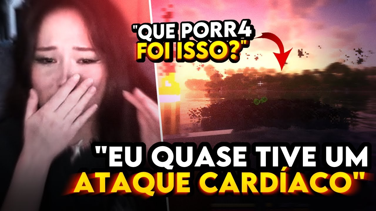 TINA QUASE INFARTOU COM ESSE SUSTO DOS ADMINS KKKKK - QSMP