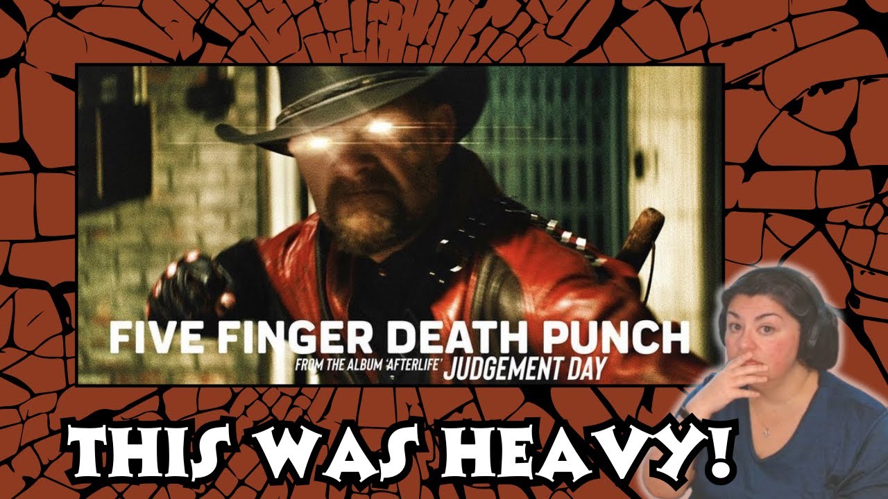 VERY HEAVY! FIVE FINGER DEATH PUNCH | JUDGEMENT DAY