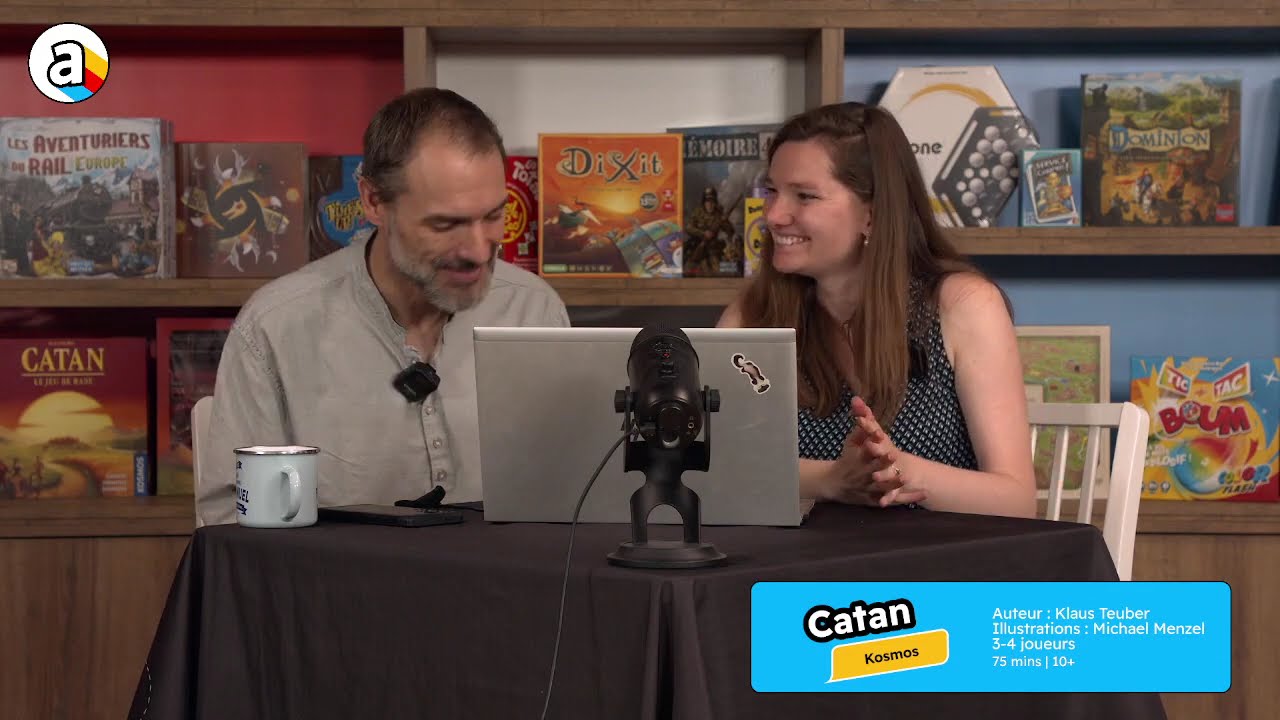 ✨✨ ASMODEE FÊTE SES 30 ANS ✨✨ 30 JEUX EMBLÉMATIQUES (Partie 1)