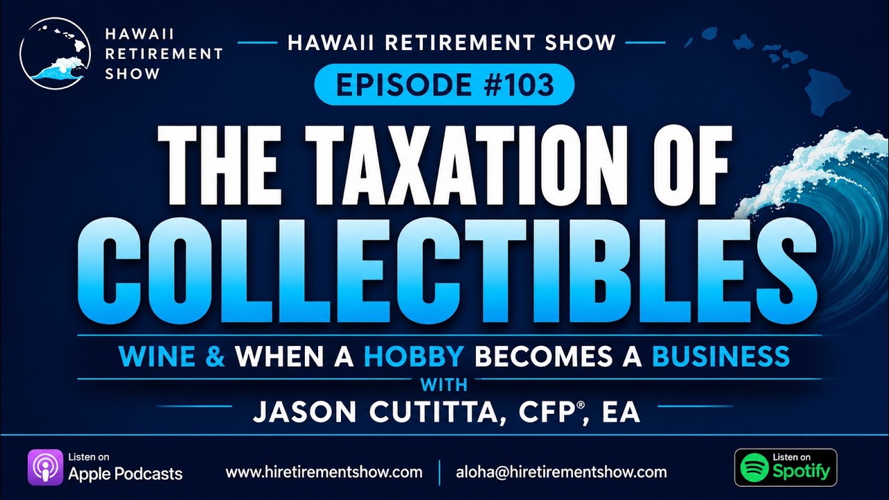 Taxation of Collectibles - Wine & When a Hobby becomes a Business.