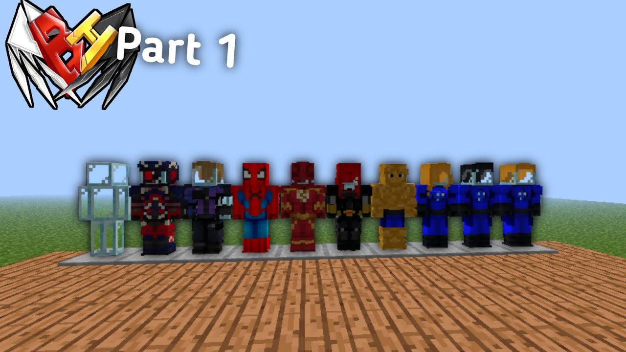 Mod Brutal Hero Di Hp | PojavLauncher/Minecraft