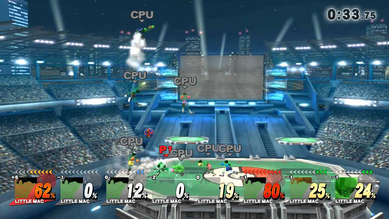 Ultimate wire Frame mac fight