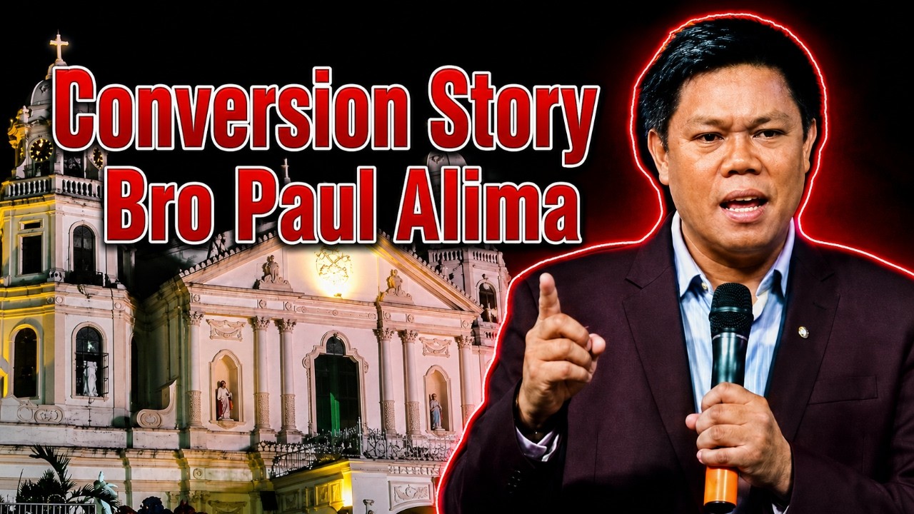 Jehova's Witneses to Catholic Faith - Bro Paul Alima's Conversion Story Part II