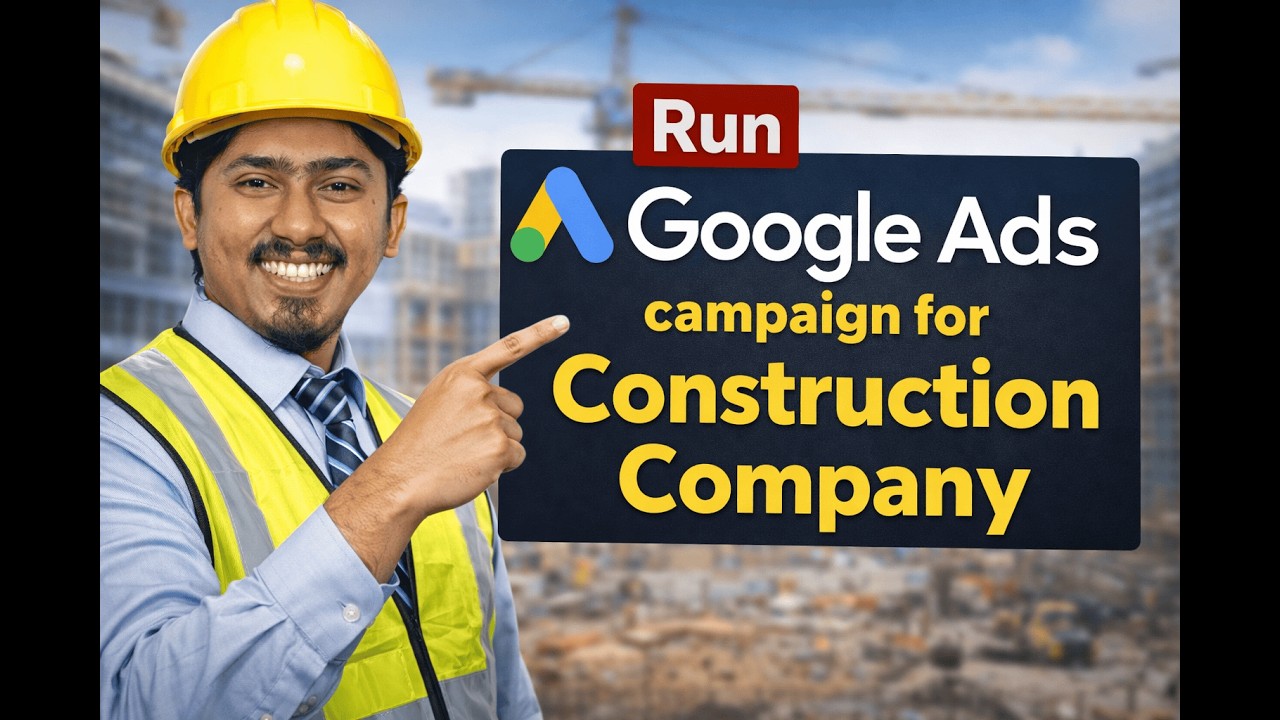 How to Run Ads for Cost Estimation in Construction Business (2026 Step-By-Step Tutorial)