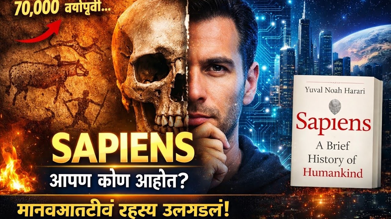 आपण पृथ्वीवर कसे राज्य केलं? | Sapiens Marathi | Travel And Podcast