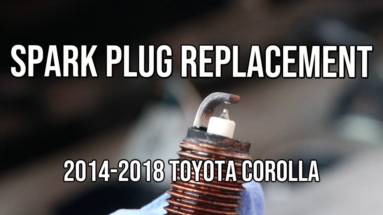 Замена свечей зажигания, Toyota Corolla 1.8L 2014-2018, 2014, 2015, 2016, 2017, 2018
