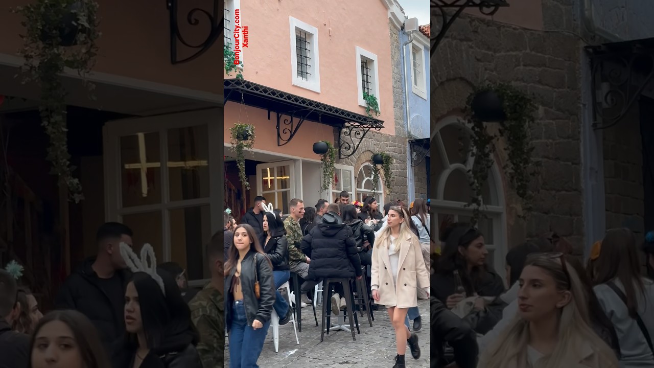 Xanthi, on a youth weekend trip. #shorts #viral #greece