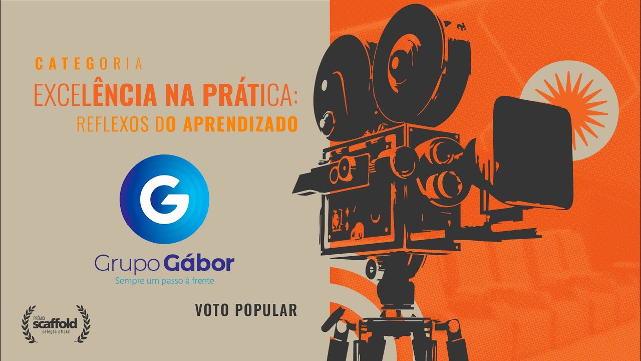 GABOR - 5º Prêmio Scaffold - Categoria Excelência na Prática: Reflexos do Aprendizado