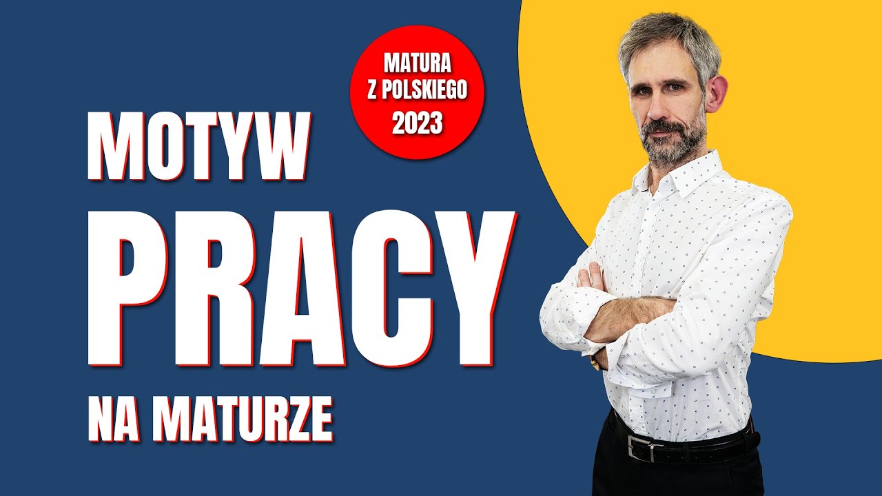 Motywy literackie - Motyw pracy #matura #matura2024 #maturazpolskiego #maturanamaksa