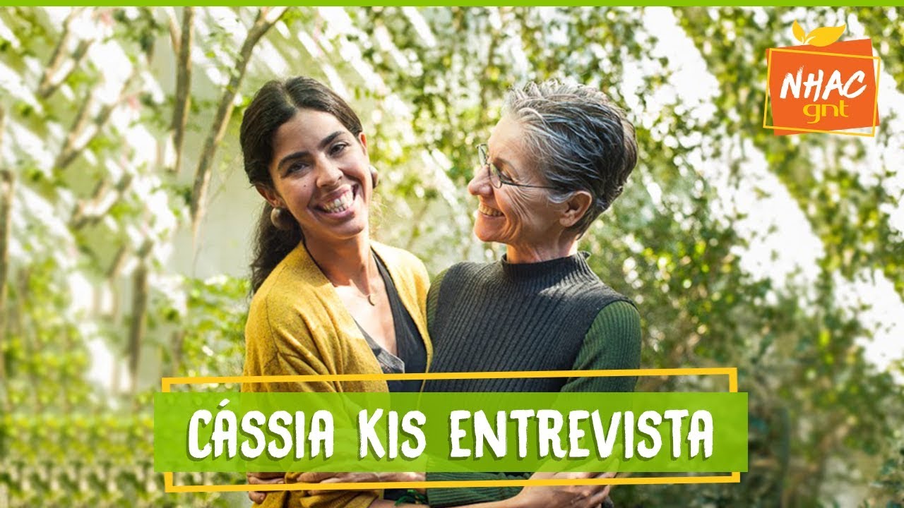 Cássia Kis fala sobre dieta macrobiótica | Bela Gil | Bela Cozinha