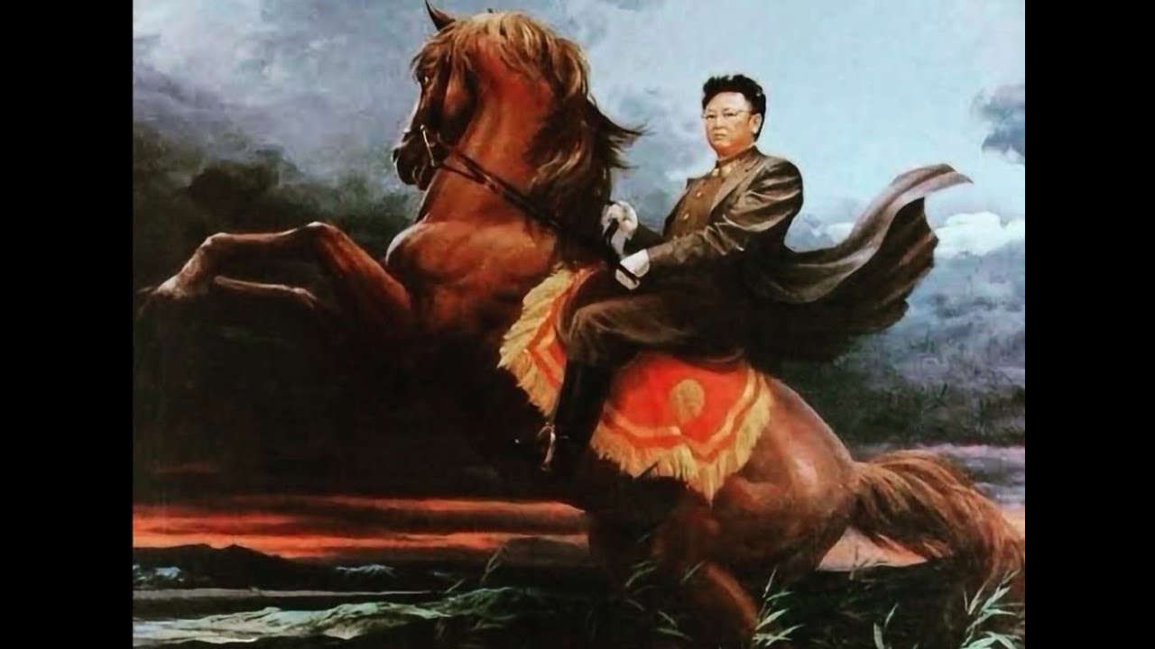 RARE VERSION The Sound of Horse Hooves On Mt  Paektu REUPLOAD