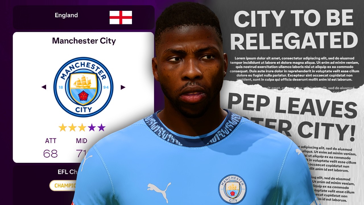 I Rebuilt Man City After Violating 115 Charges...