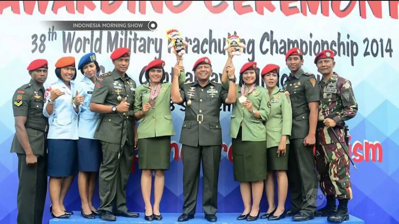 Profil Prajurit Kopassus Wanita Berprestasi - IMS